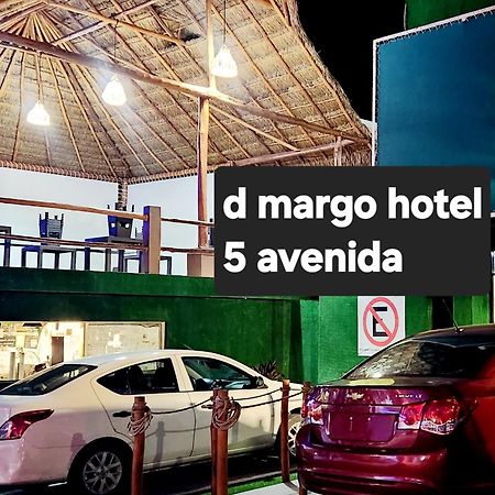 普拉亚卡门 D Margo酒店 外观 照片